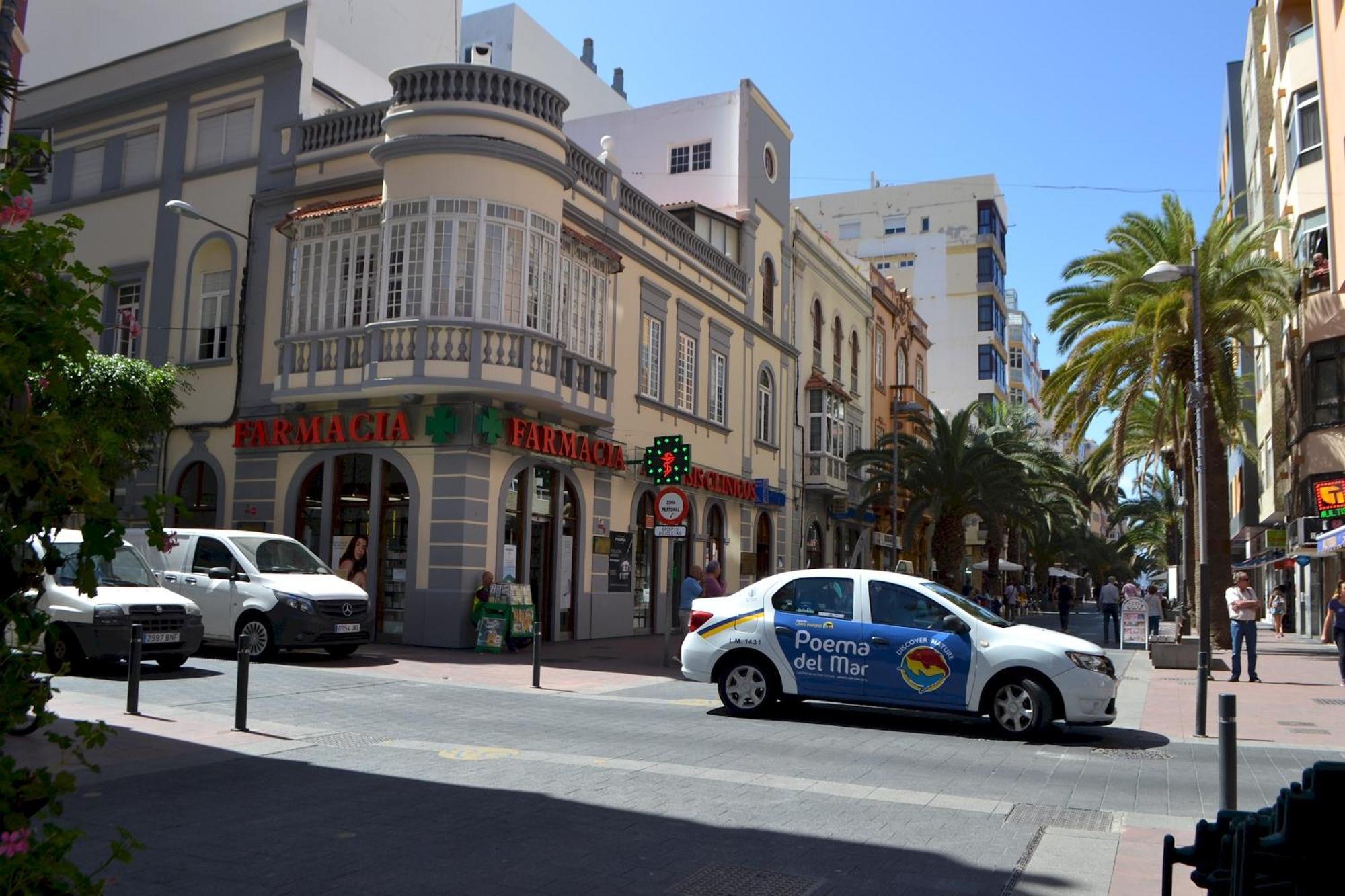 403 Apartamento Vista Mar Con Balcon Las Palmas de Gran Canaria Eksteriør billede